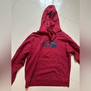 men’s medium the north face hoodie
